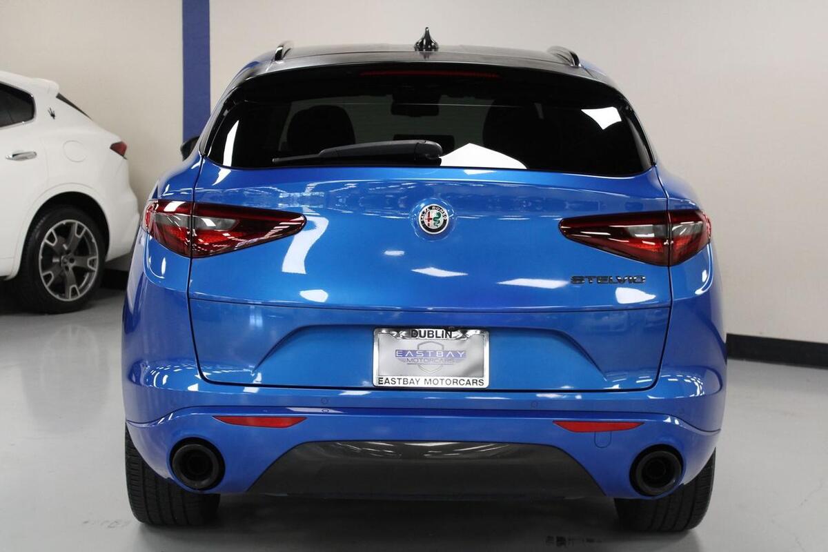 2020 Alfa Romeo Stelvio Base Dublin CA