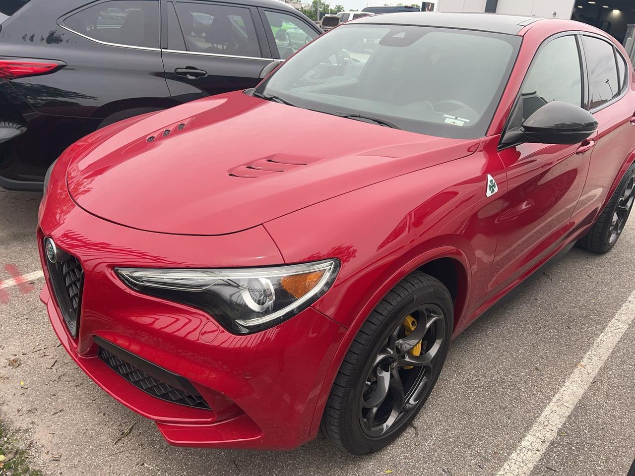 2020 Alfa Romeo Stelvio Quadrifoglio
