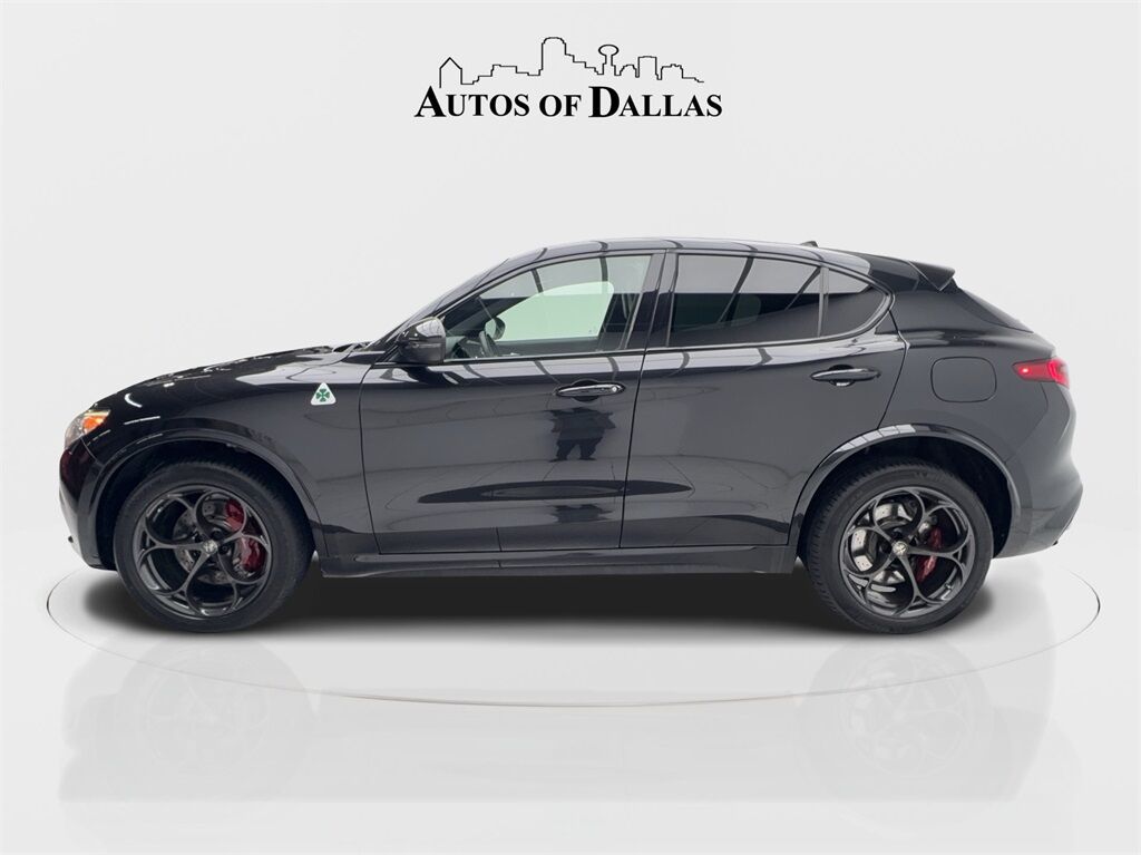2020 Alfa Romeo Stelvio Quadrifoglio NAV,CAM,PANO,HTD STS,BLIND SPOT,20&quot; W Plano TX