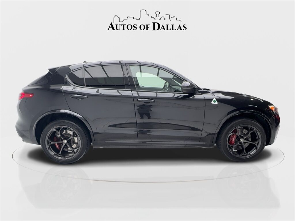 2020 Alfa Romeo Stelvio Quadrifoglio NAV,CAM,PANO,HTD STS,BLIND SPOT,20&quot; W Plano TX