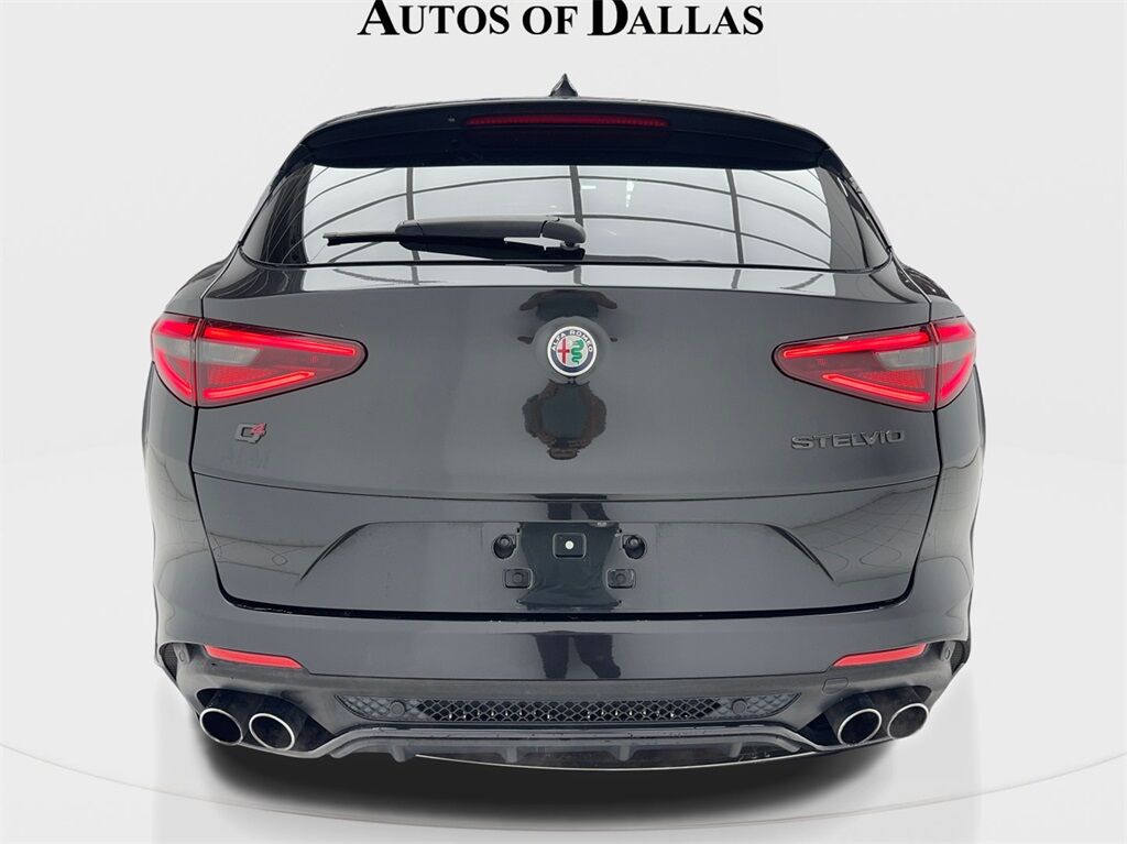 2020 Alfa Romeo Stelvio Quadrifoglio NAV,CAM,PANO,HTD STS,BLIND SPOT,20&quot; W Plano TX