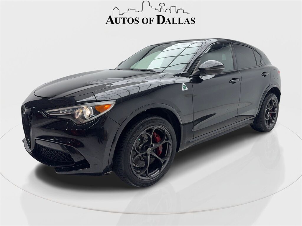 2020 Alfa Romeo Stelvio Quadrifoglio NAV,CAM,PANO,HTD STS,BLIND SPOT,20&quot; W Plano TX
