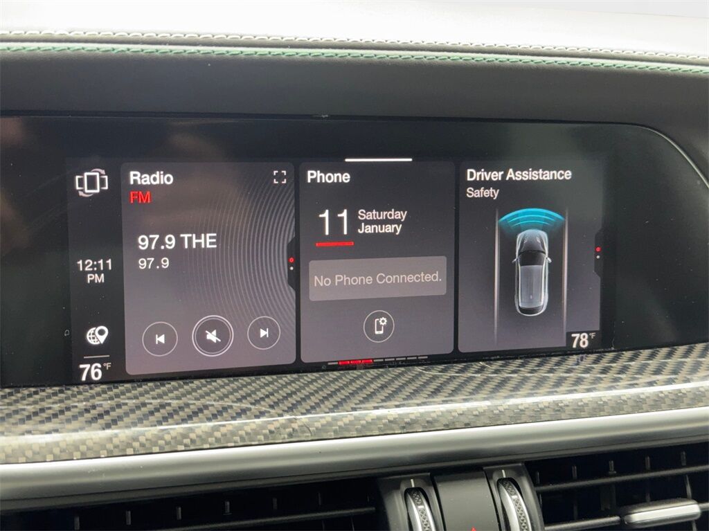 2020 Alfa Romeo Stelvio Quadrifoglio NAV,CAM,PANO,HTD STS,BLIND SPOT,20&quot; W Plano TX