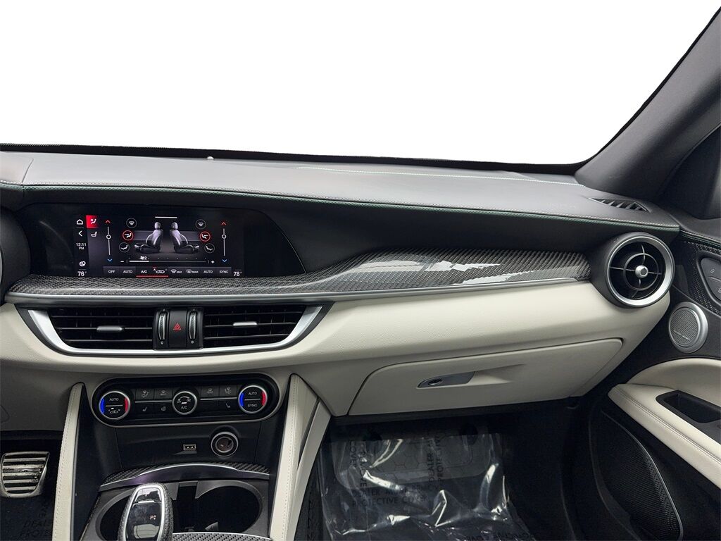 2020 Alfa Romeo Stelvio Quadrifoglio NAV,CAM,PANO,HTD STS,BLIND SPOT,20&quot; W Plano TX