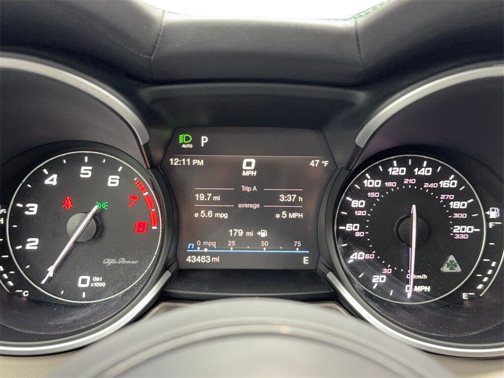 2020 Alfa Romeo Stelvio Quadrifoglio NAV,CAM,PANO,HTD STS,BLIND SPOT,20&quot; W Plano TX