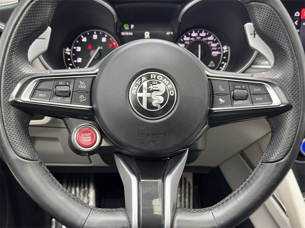 2020 Alfa Romeo Stelvio Quadrifoglio NAV,CAM,PANO,HTD STS,BLIND SPOT,20&quot; W Plano TX
