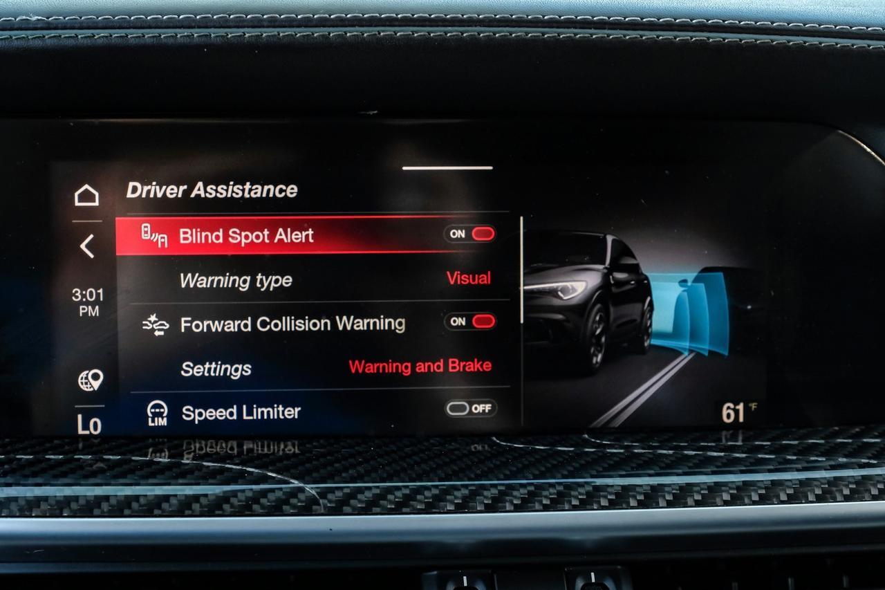 2020 Alfa Romeo Stelvio Quadrifoglio Richardson TX