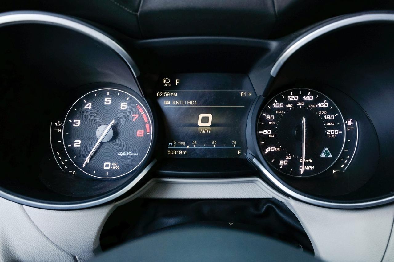 2020 Alfa Romeo Stelvio Quadrifoglio Richardson TX