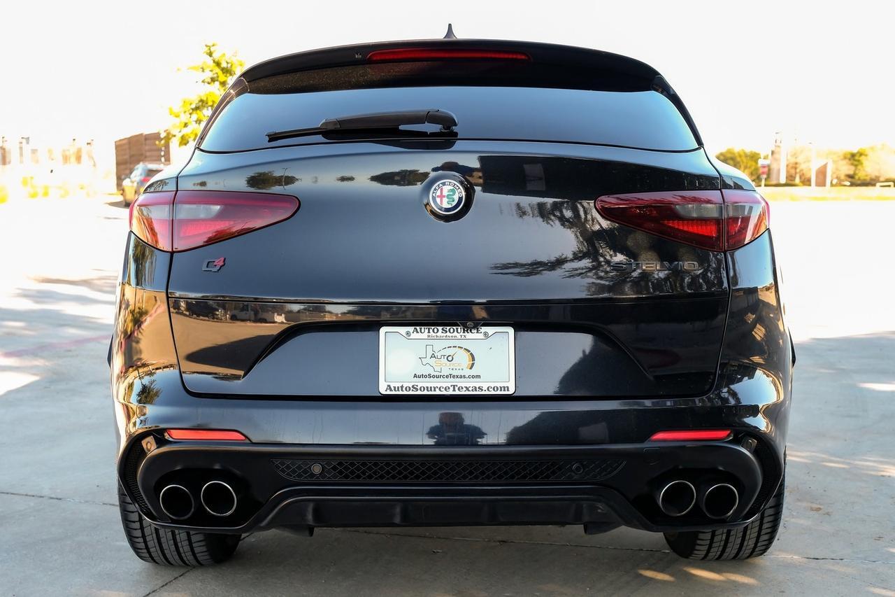 2020 Alfa Romeo Stelvio Quadrifoglio Richardson TX