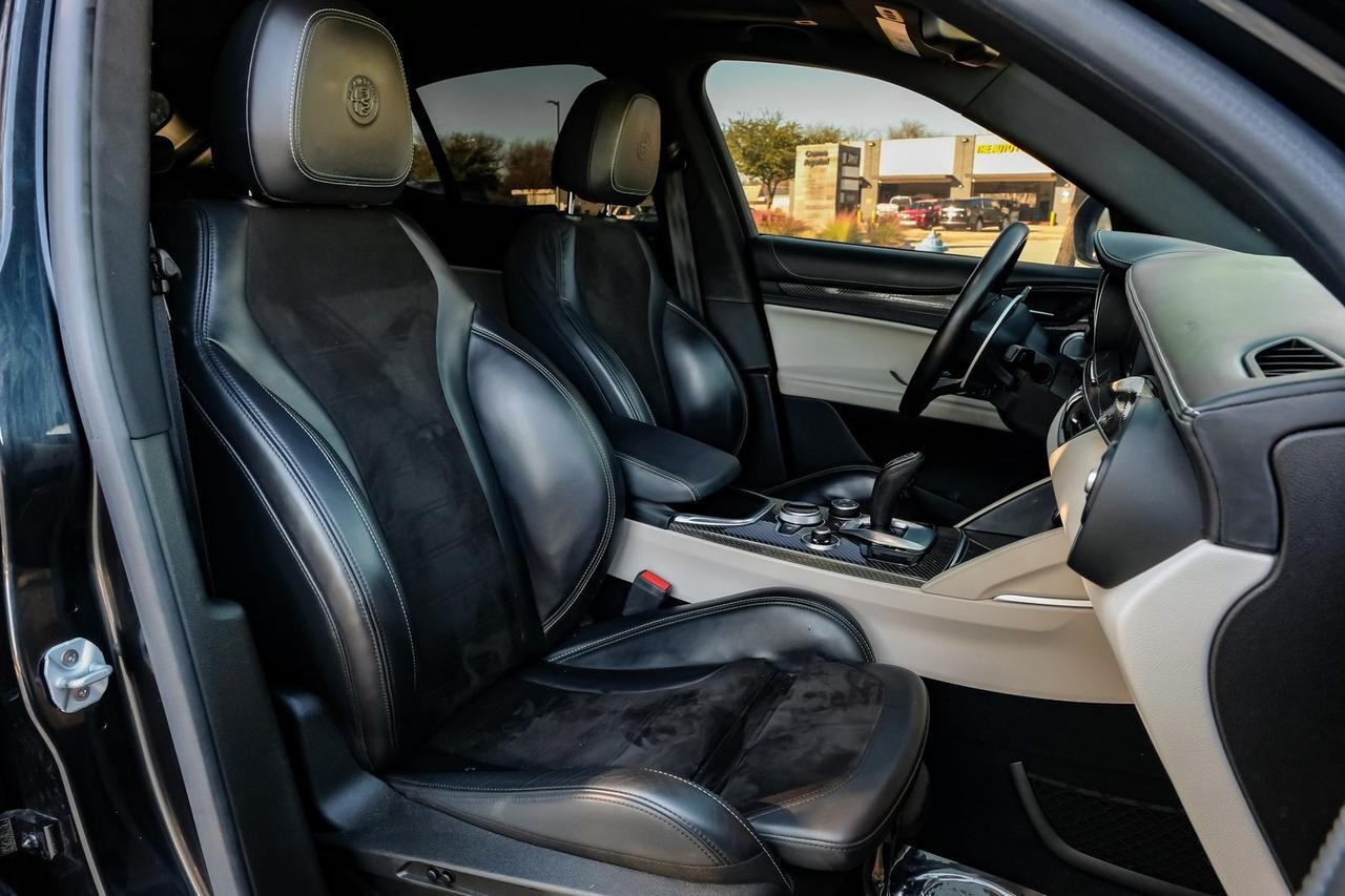 2020 Alfa Romeo Stelvio Quadrifoglio Richardson TX