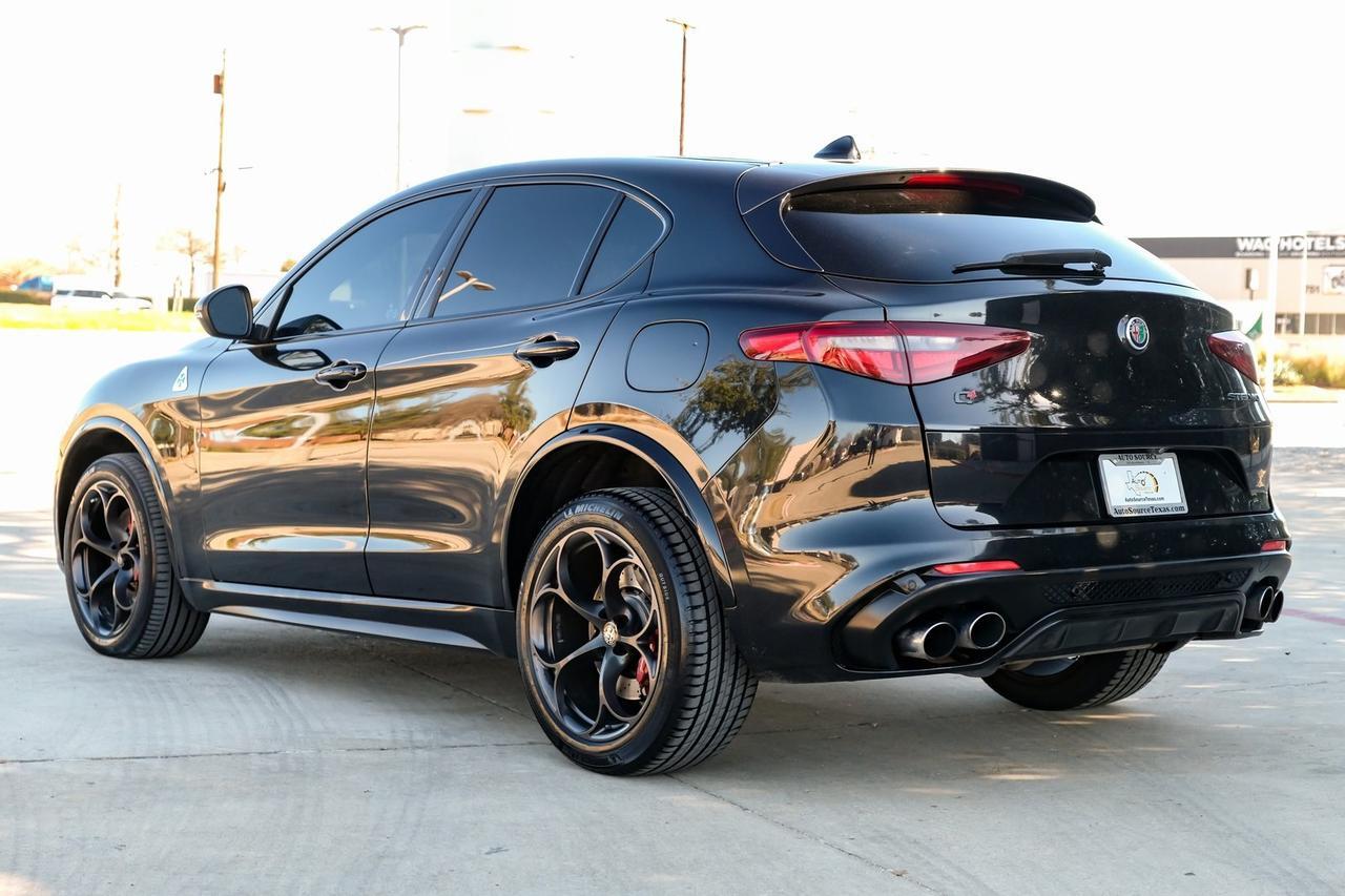 2020 Alfa Romeo Stelvio Quadrifoglio Richardson TX