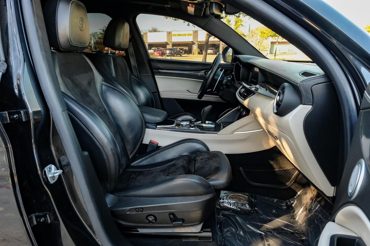 2020 Alfa Romeo Stelvio Quadrifoglio Richardson TX