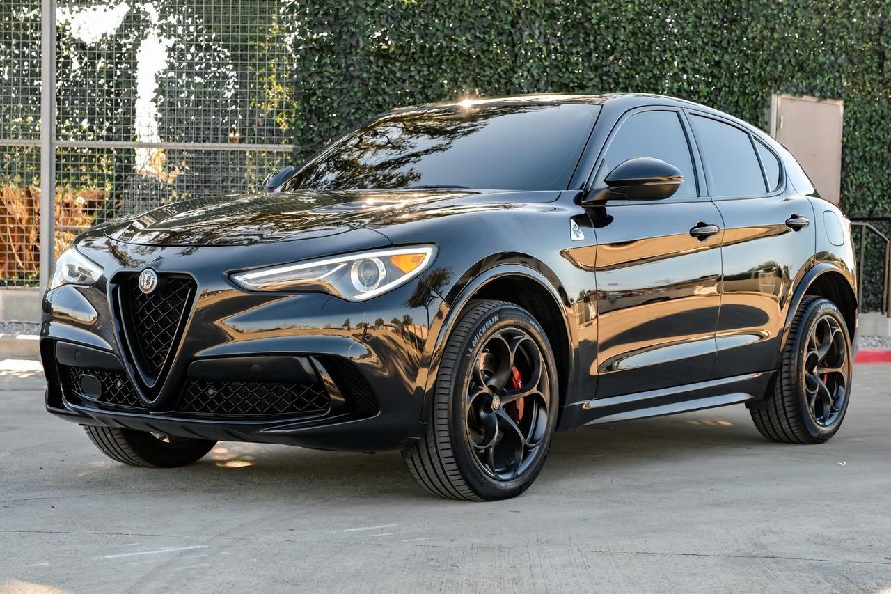2020 Alfa Romeo Stelvio Quadrifoglio Richardson TX