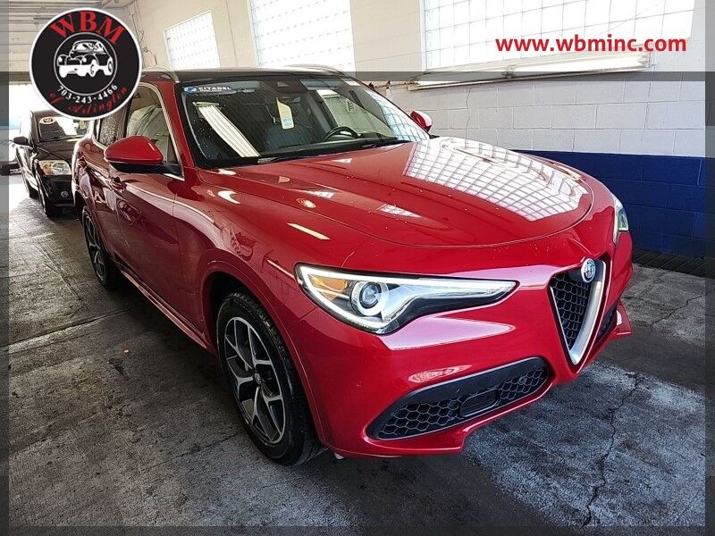 2020 Alfa Romeo Stelvio Ti AWD