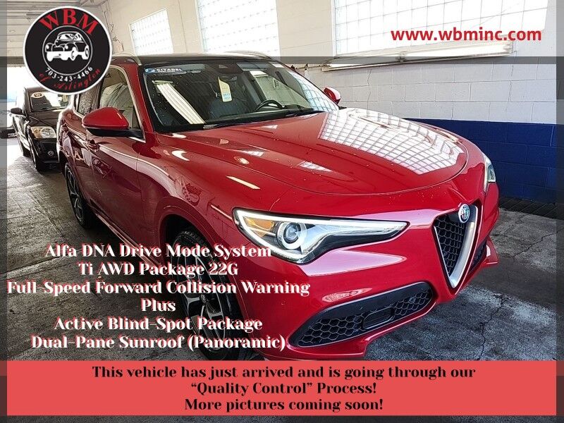 2020 Alfa Romeo Stelvio Ti AWD