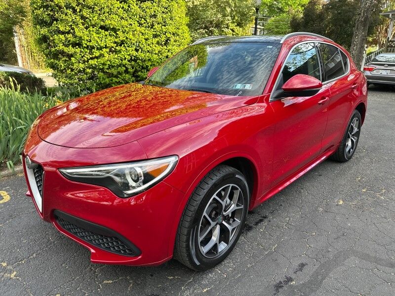 2020 Alfa Romeo Stelvio Ti AWD