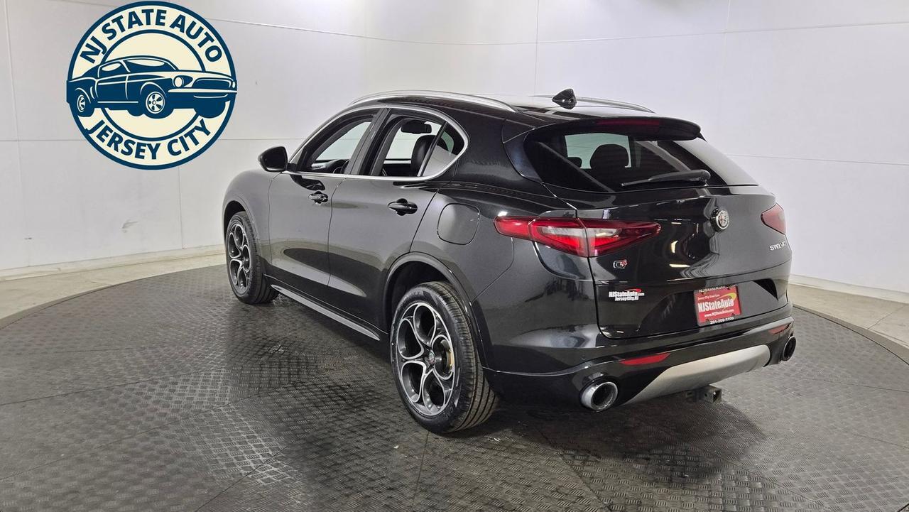 2020 Alfa Romeo Stelvio Ti Jersey City NJ