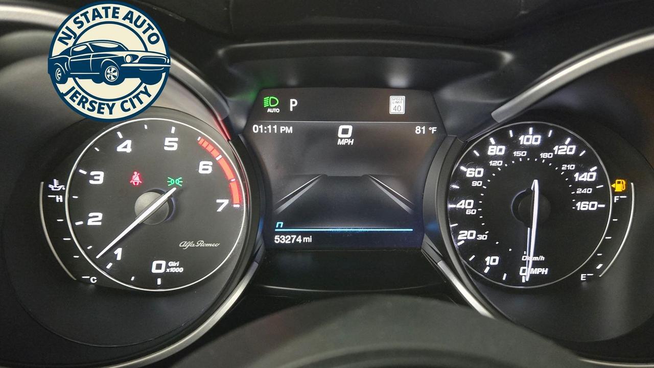 2020 Alfa Romeo Stelvio Ti Jersey City NJ