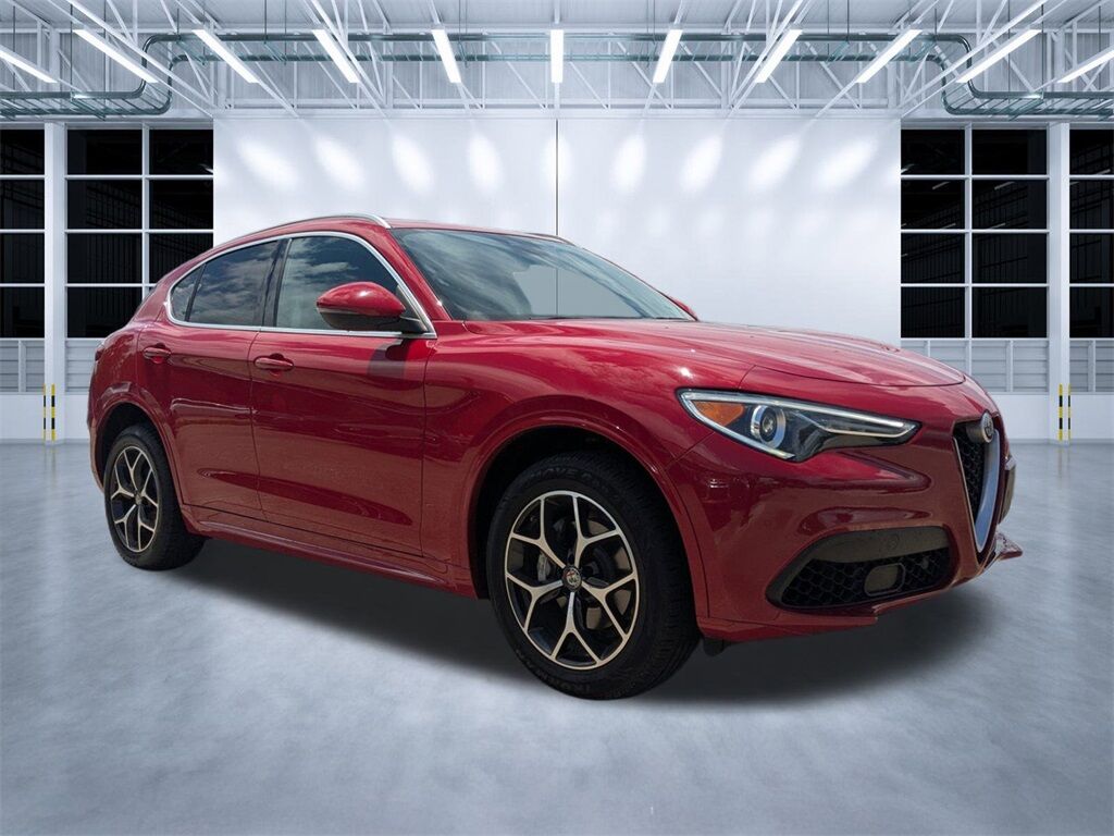 2020 Alfa Romeo Stelvio Ti