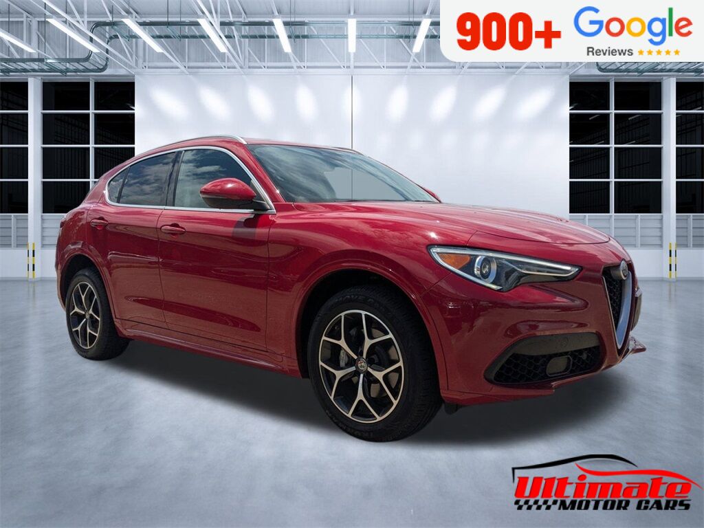 2020 Alfa Romeo Stelvio Ti Saint Augustine FL