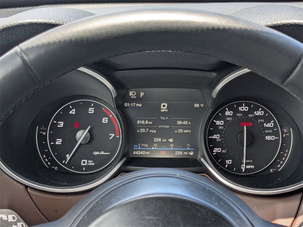 2020 Alfa Romeo Stelvio Ti Jacksonville FL