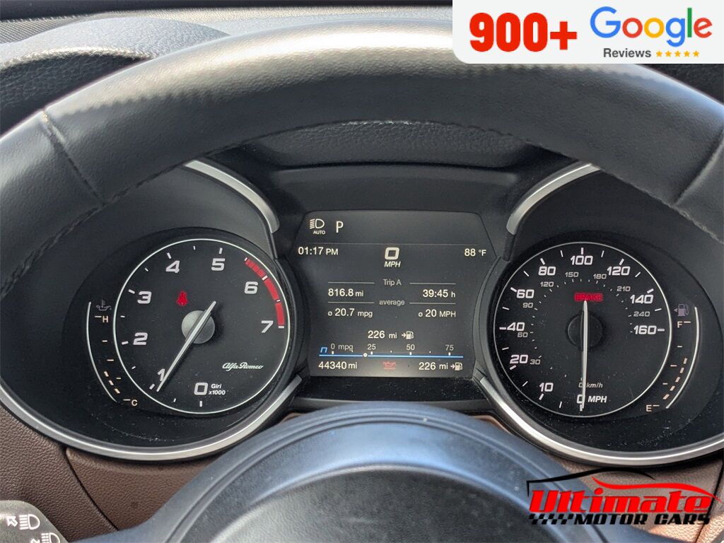 2020 Alfa Romeo Stelvio Ti Saint Augustine FL