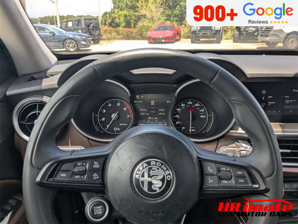 2020 Alfa Romeo Stelvio Ti Saint Augustine FL