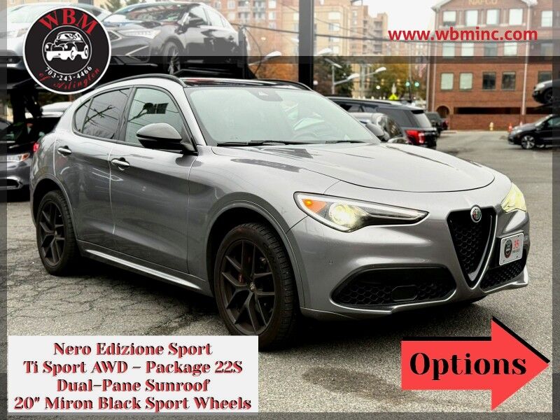 2020 Alfa Romeo Stelvio Ti Sport AWD