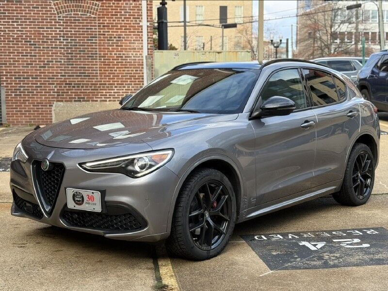 2020 Alfa Romeo Stelvio Ti Sport AWD