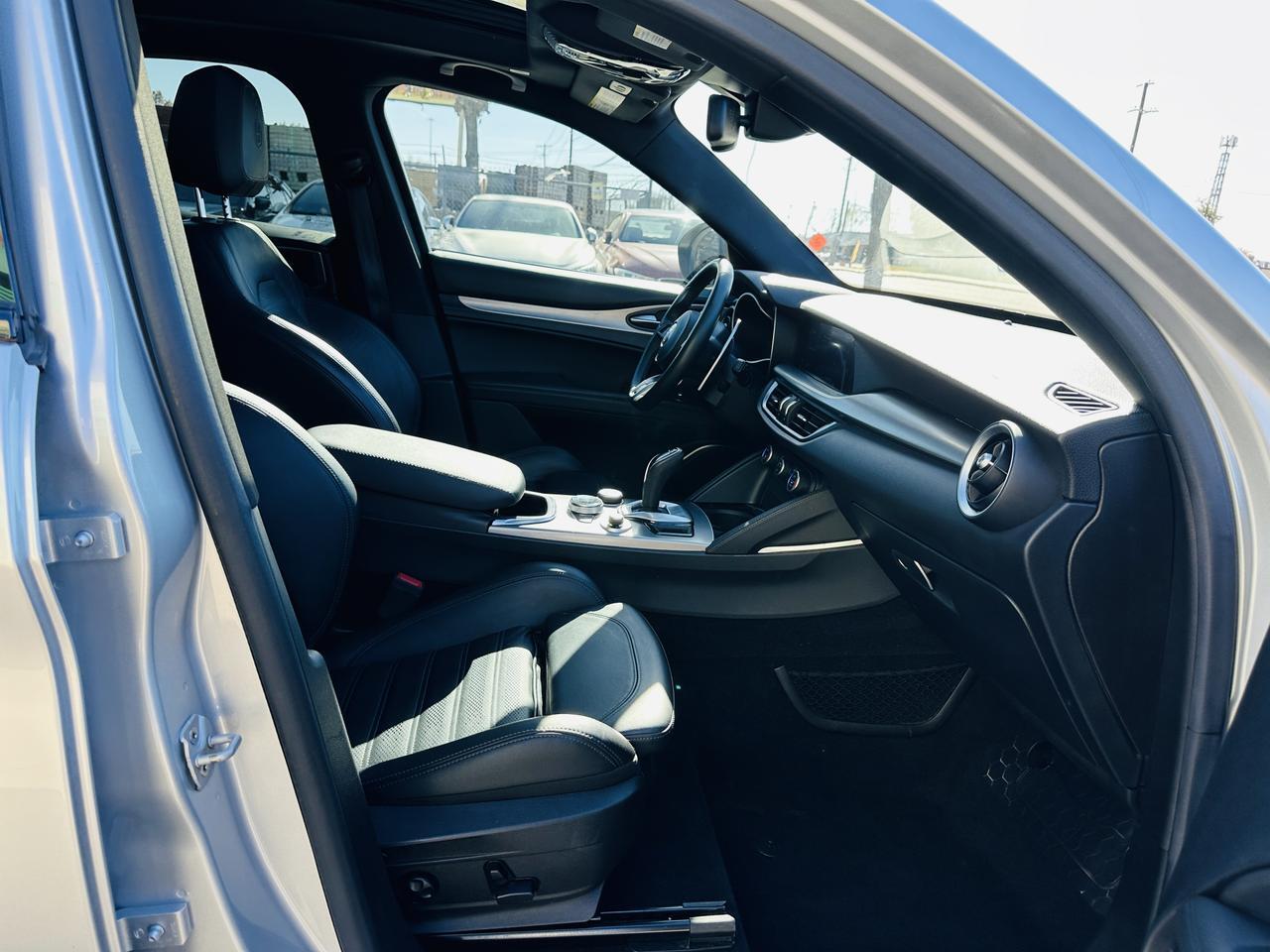 2020 Alfa Romeo Stelvio Ti Sport Dallas TX