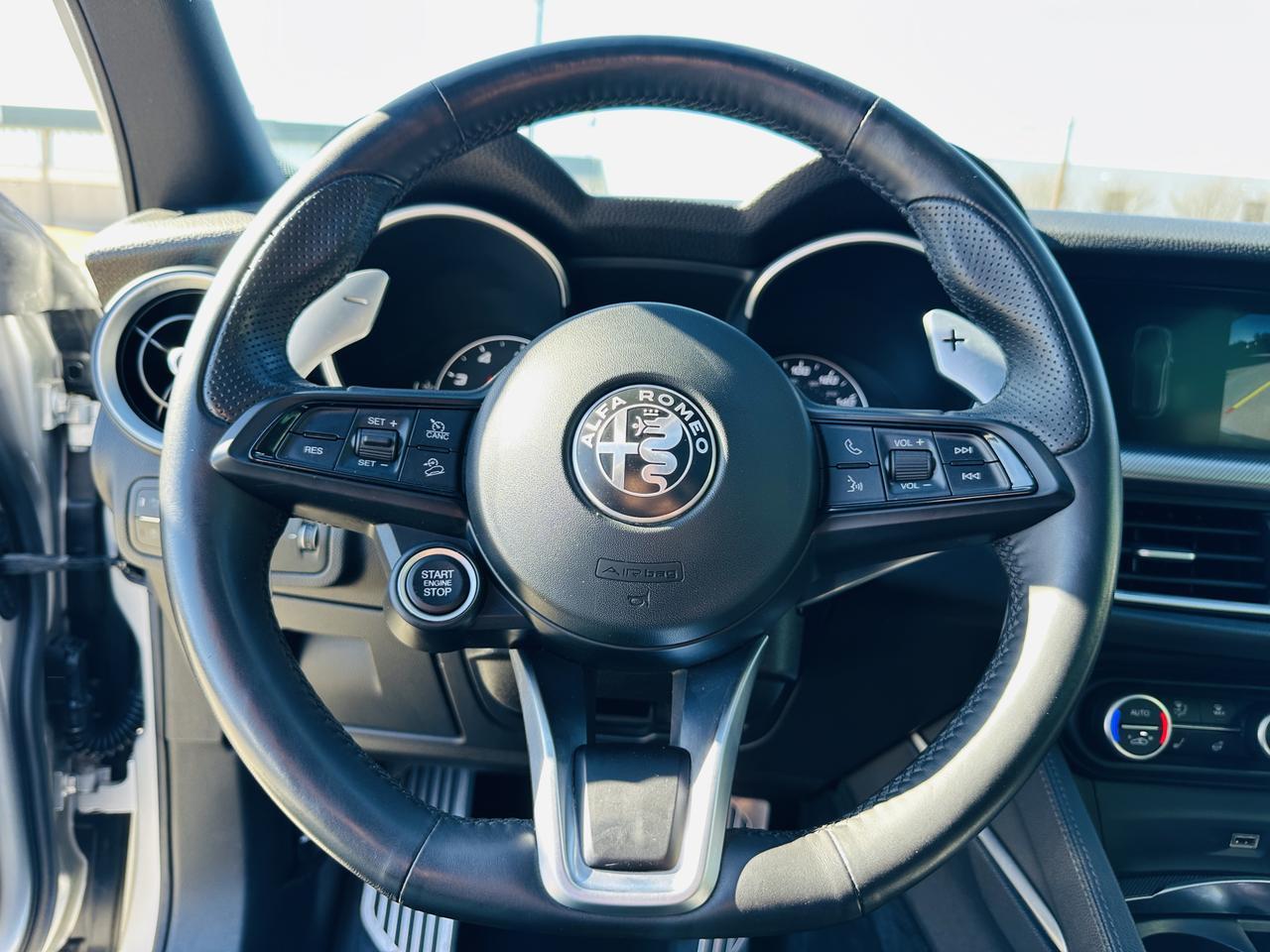 2020 Alfa Romeo Stelvio Ti Sport Dallas TX