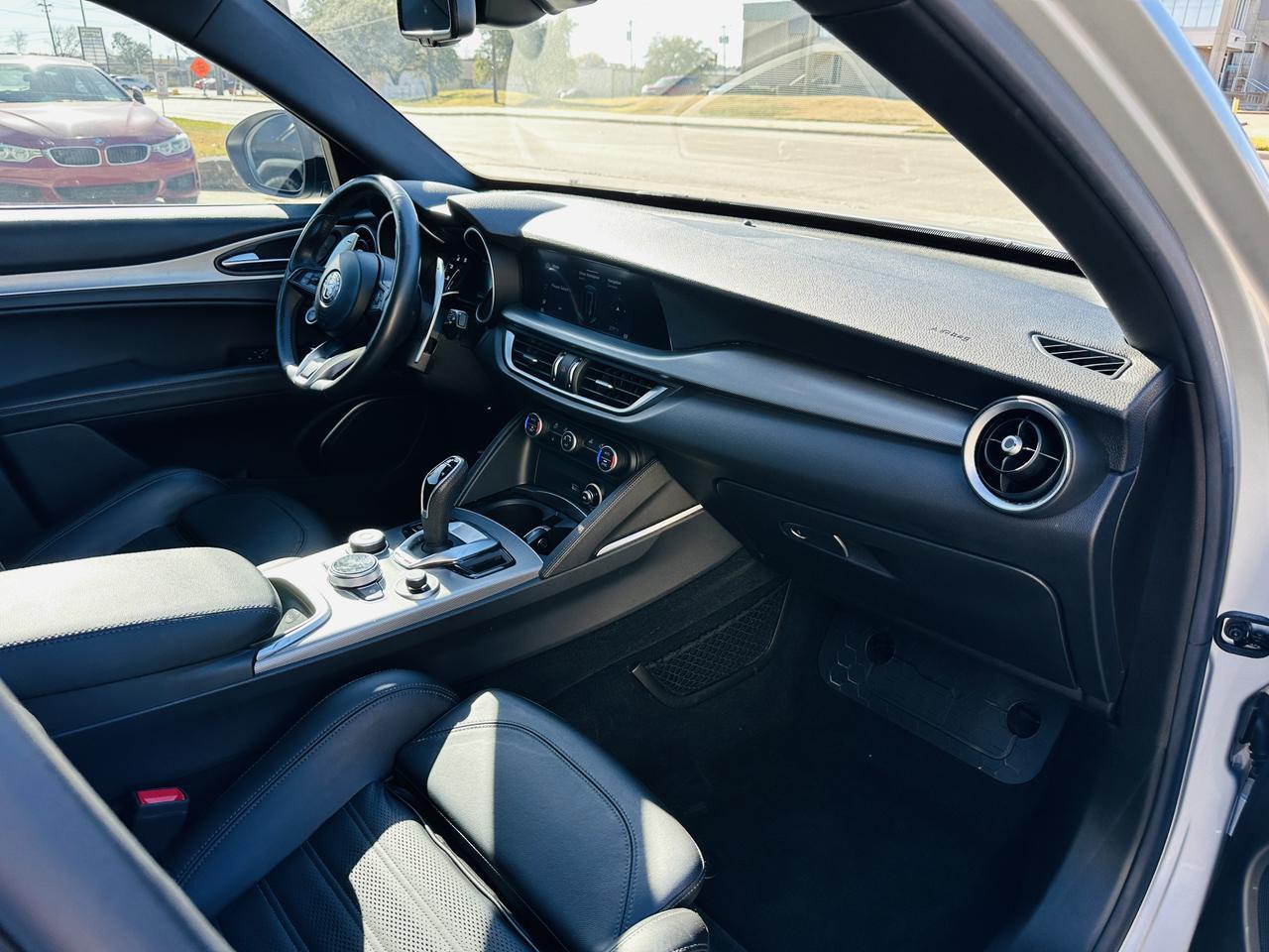 2020 Alfa Romeo Stelvio Ti Sport Dallas TX