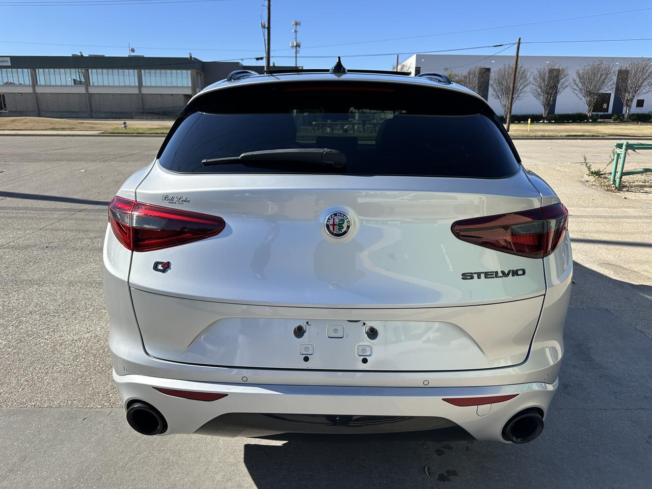 2020 Alfa Romeo Stelvio Ti Sport Dallas TX