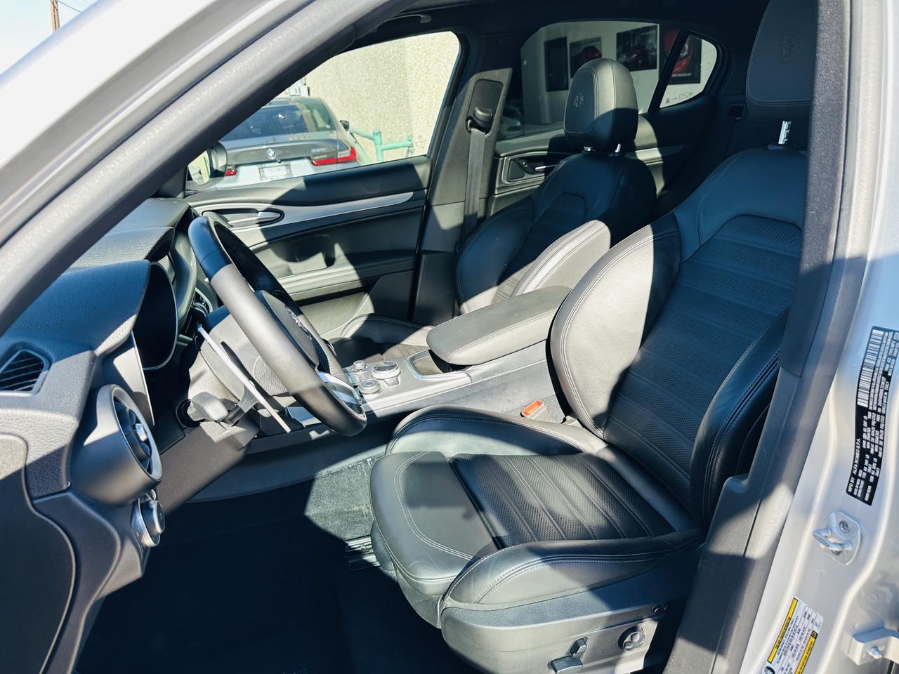 2020 Alfa Romeo Stelvio Ti Sport Dallas TX