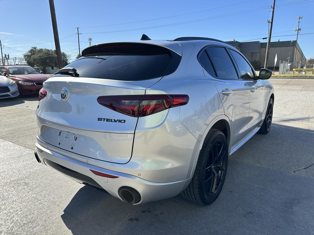 2020 Alfa Romeo Stelvio Ti Sport Dallas TX