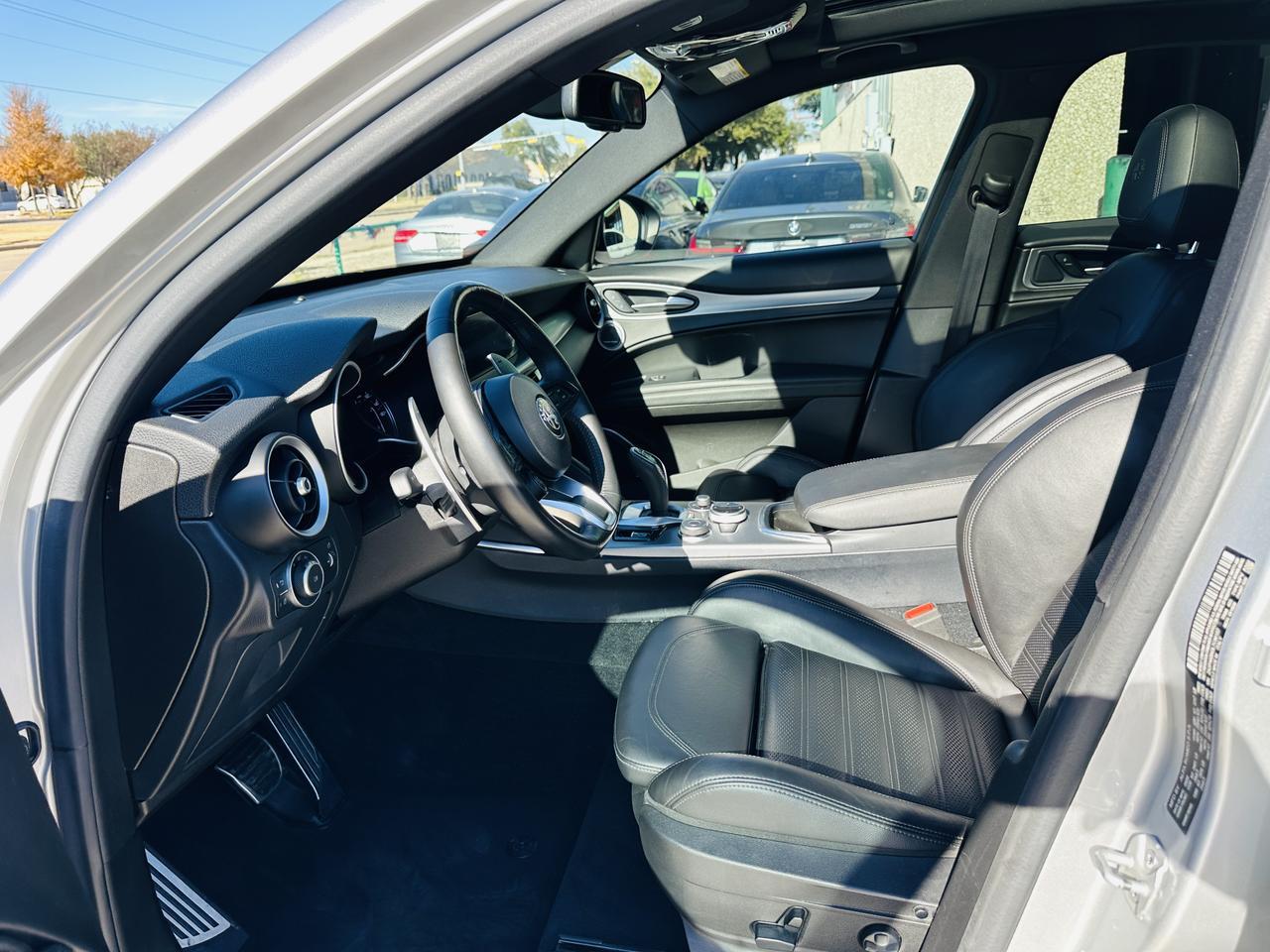 2020 Alfa Romeo Stelvio Ti Sport Dallas TX