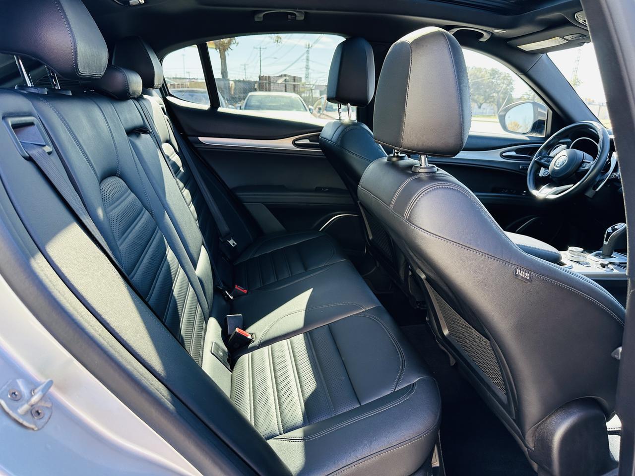 2020 Alfa Romeo Stelvio Ti Sport Dallas TX