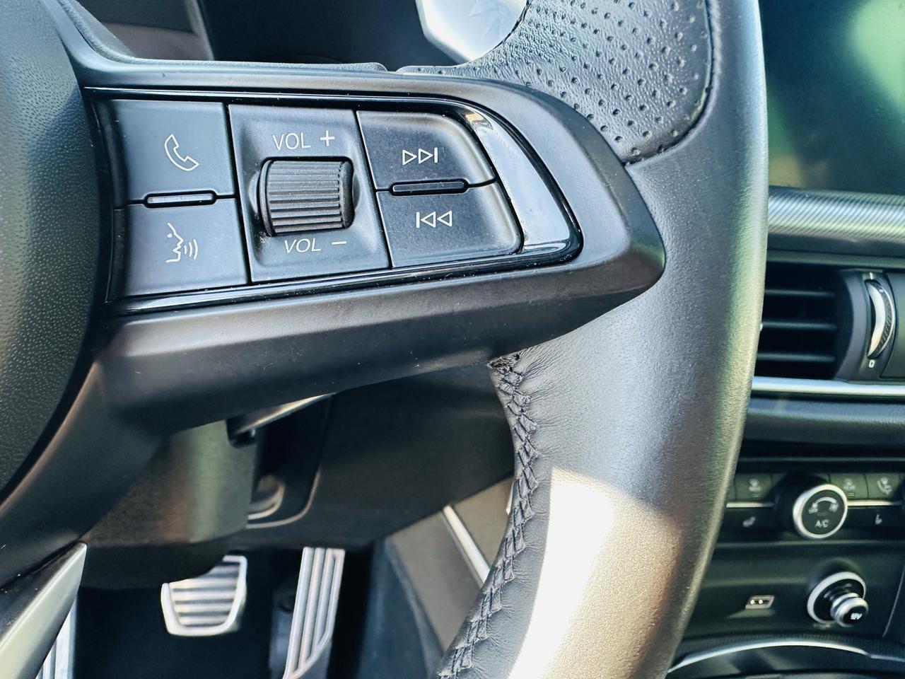 2020 Alfa Romeo Stelvio Ti Sport Dallas TX