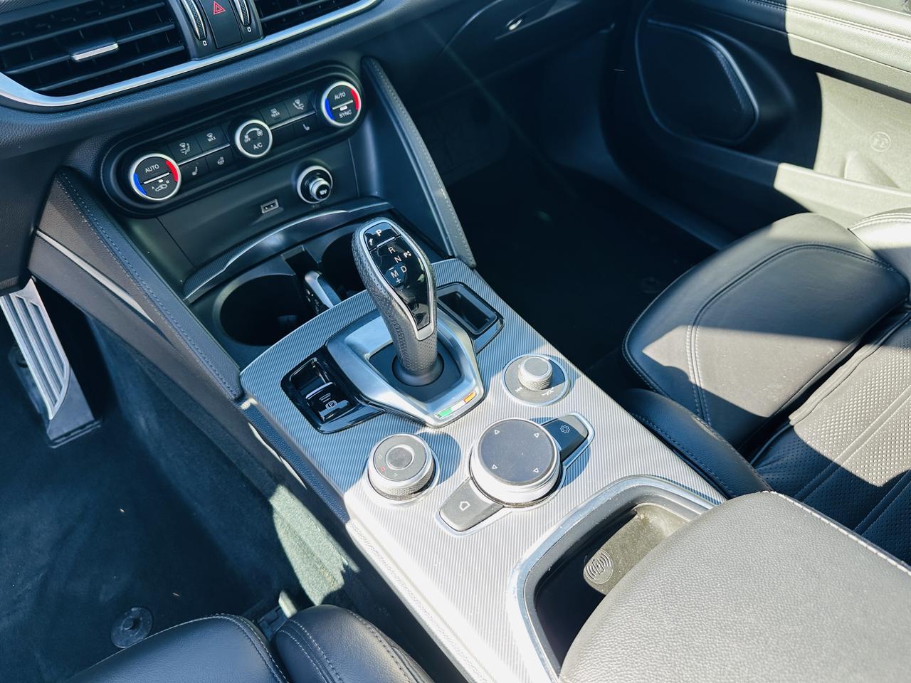 2020 Alfa Romeo Stelvio Ti Sport Dallas TX