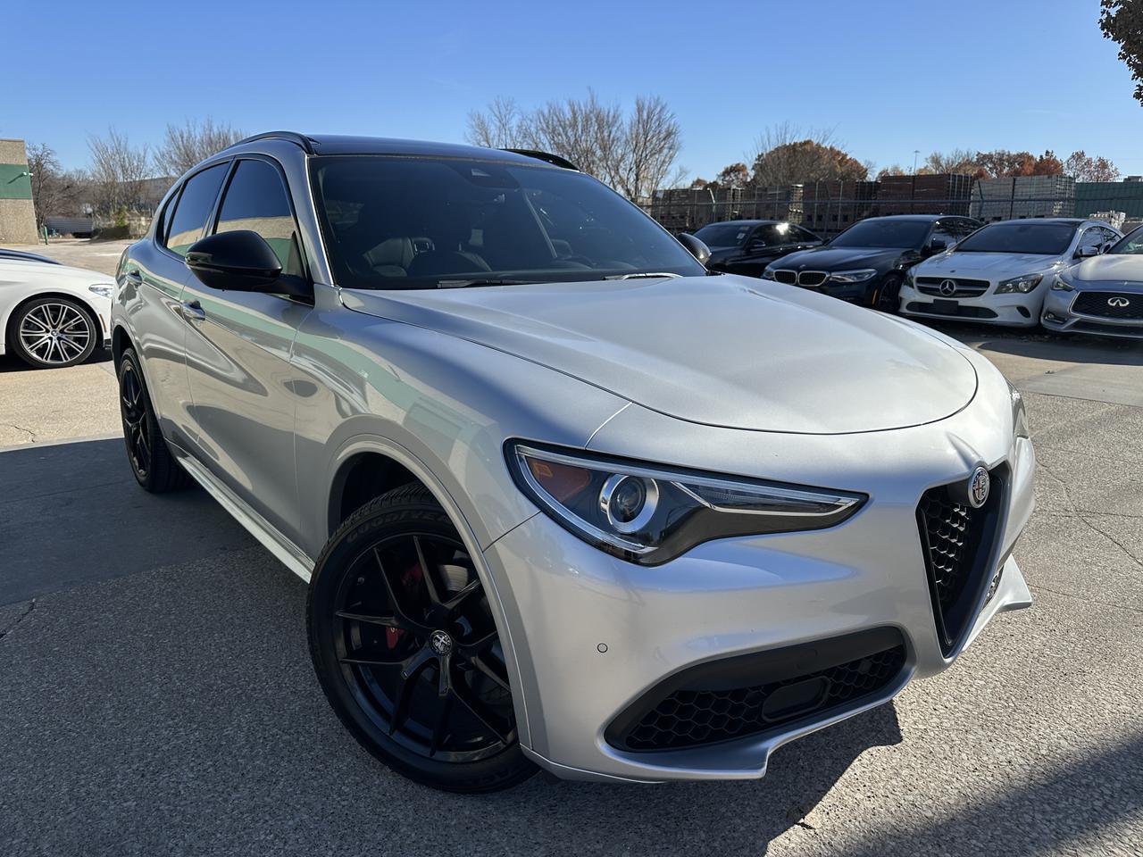 2020 Alfa Romeo Stelvio Ti Sport Dallas TX