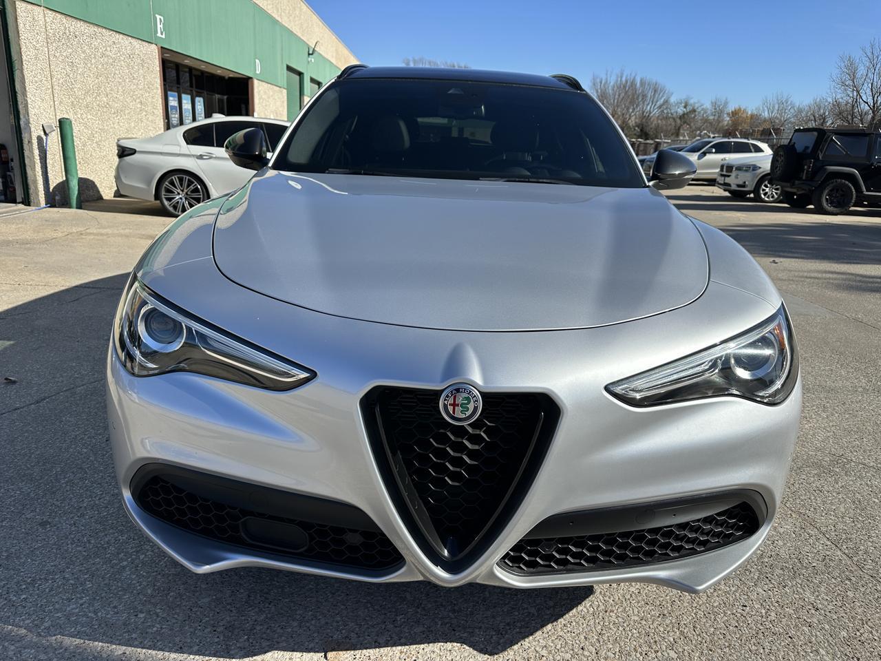 2020 Alfa Romeo Stelvio Ti Sport Dallas TX