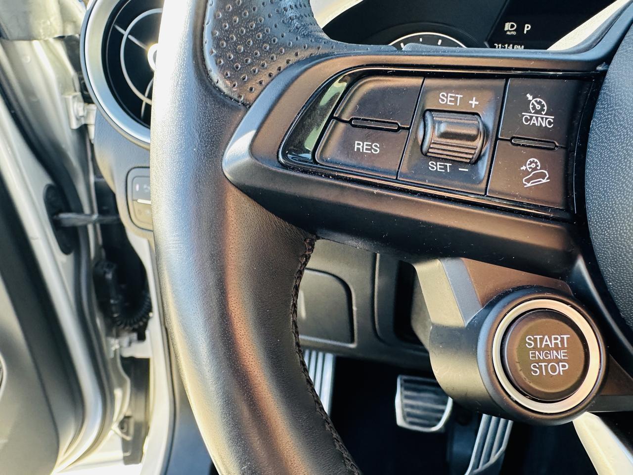 2020 Alfa Romeo Stelvio Ti Sport Dallas TX