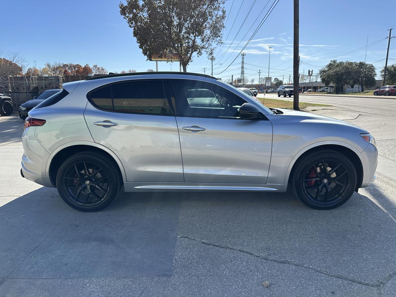 2020 Alfa Romeo Stelvio Ti Sport Dallas TX