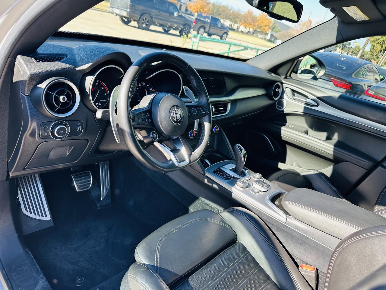 2020 Alfa Romeo Stelvio Ti Sport Dallas TX