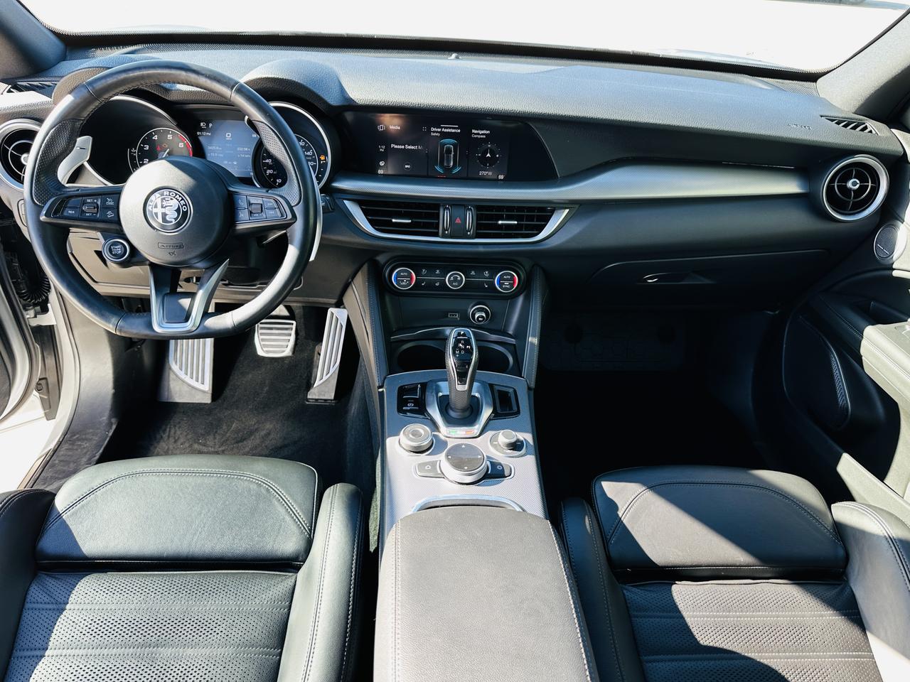 2020 Alfa Romeo Stelvio Ti Sport Dallas TX