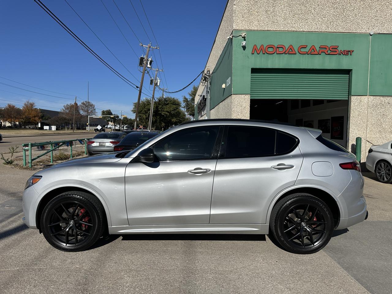 2020 Alfa Romeo Stelvio Ti Sport Dallas TX