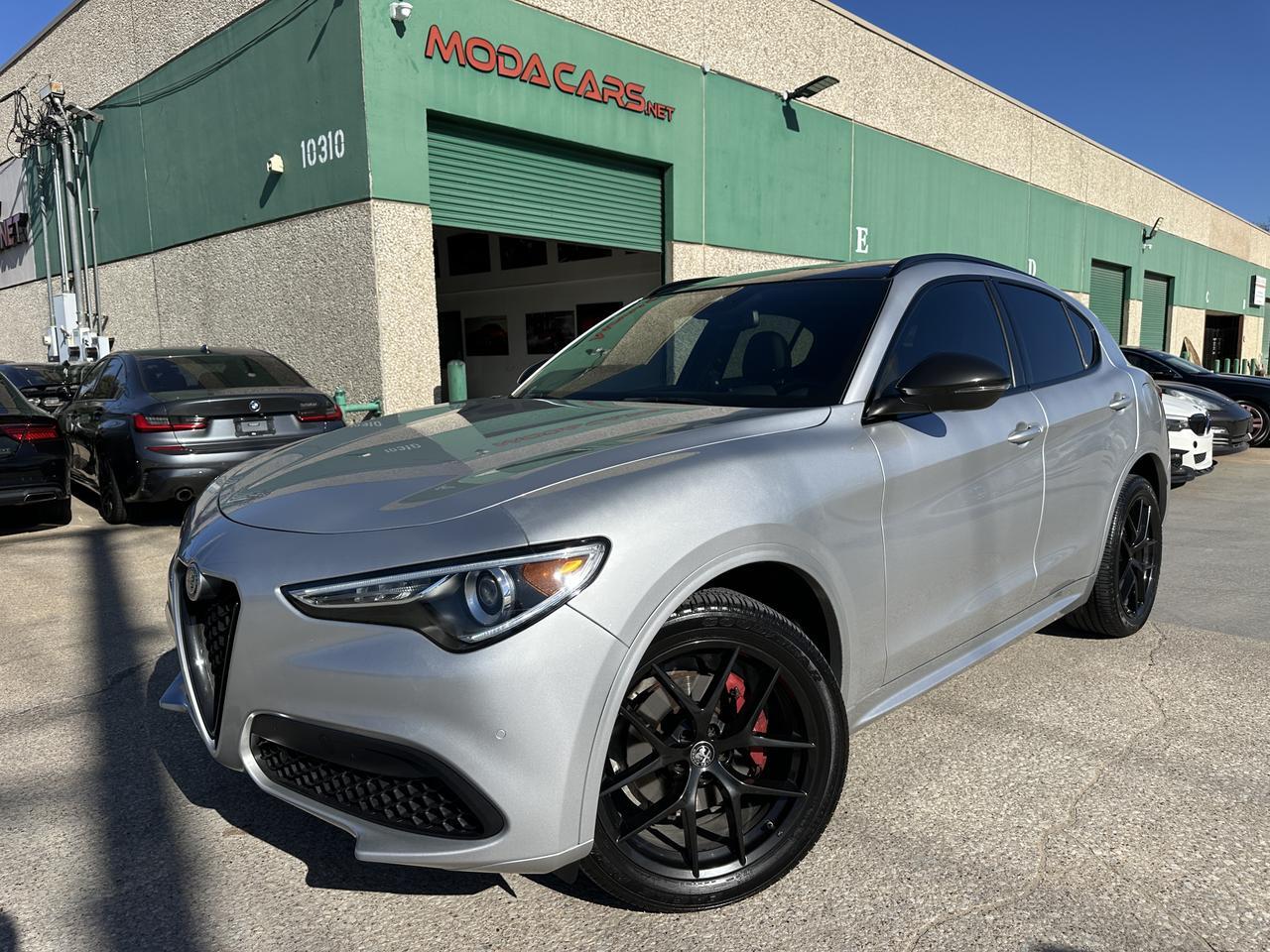 2020 Alfa Romeo Stelvio Ti Sport