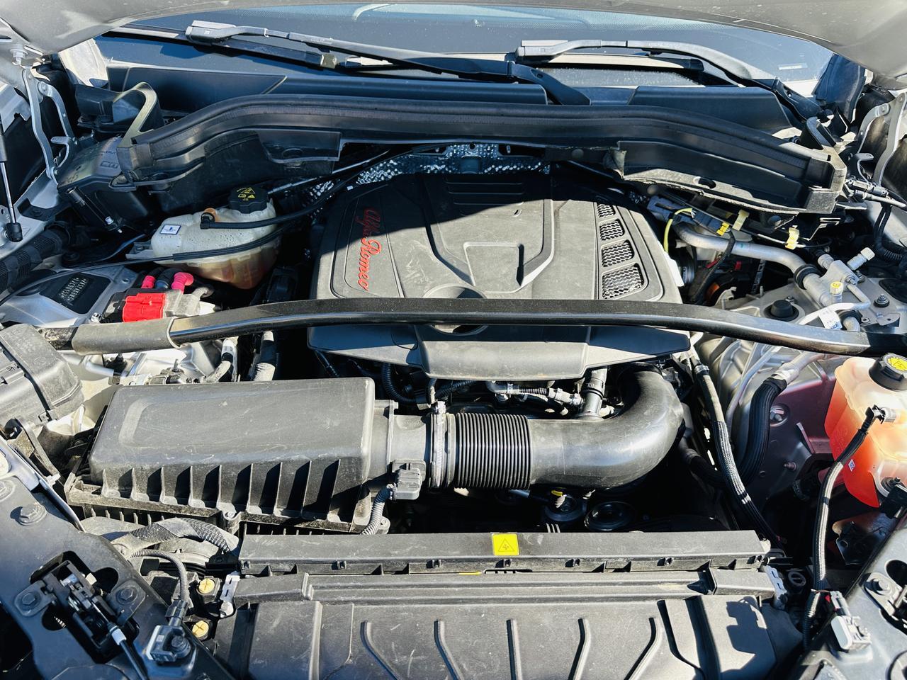 2020 Alfa Romeo Stelvio Ti Sport Dallas TX