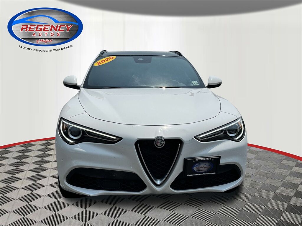2020 Alfa Romeo Stelvio Ti Sport Medford NY
