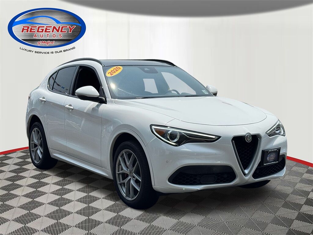 2020 Alfa Romeo Stelvio Ti Sport Medford NY